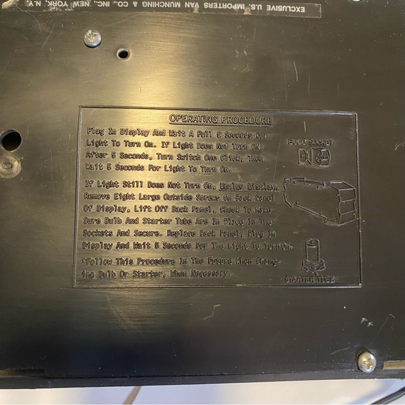 Heineken illuminated sign GUC, retro 90’s? As shown,separated a tiny bit,works! - Picture 14 of 16